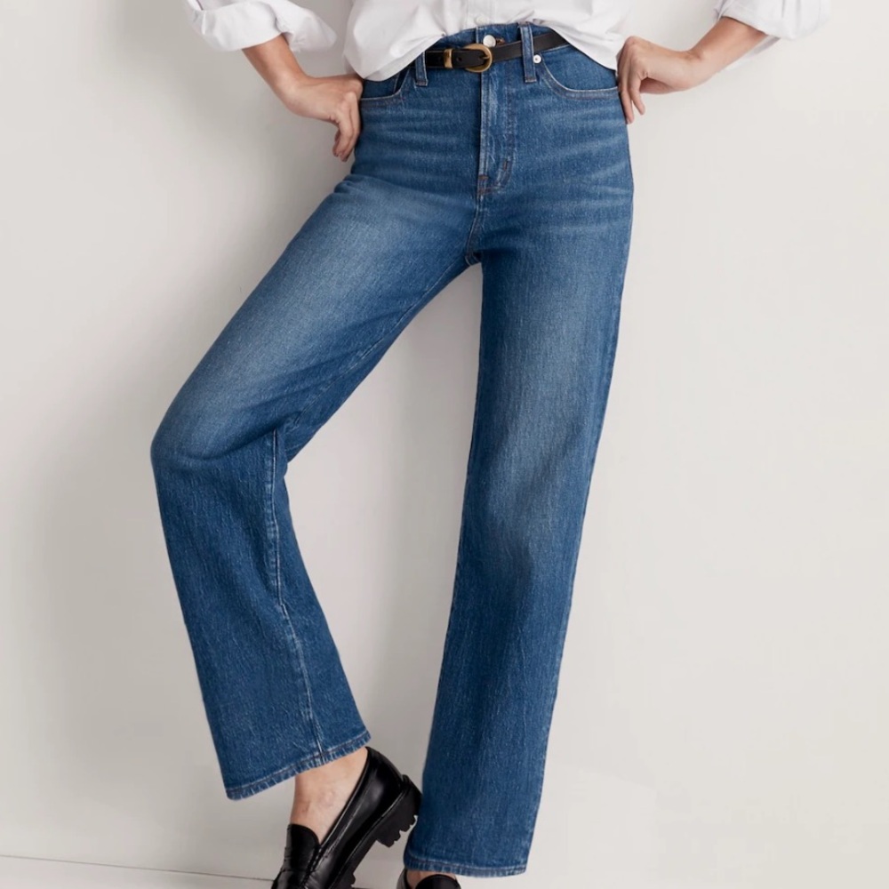 The Perfect Vintage Wide-Leg Jean